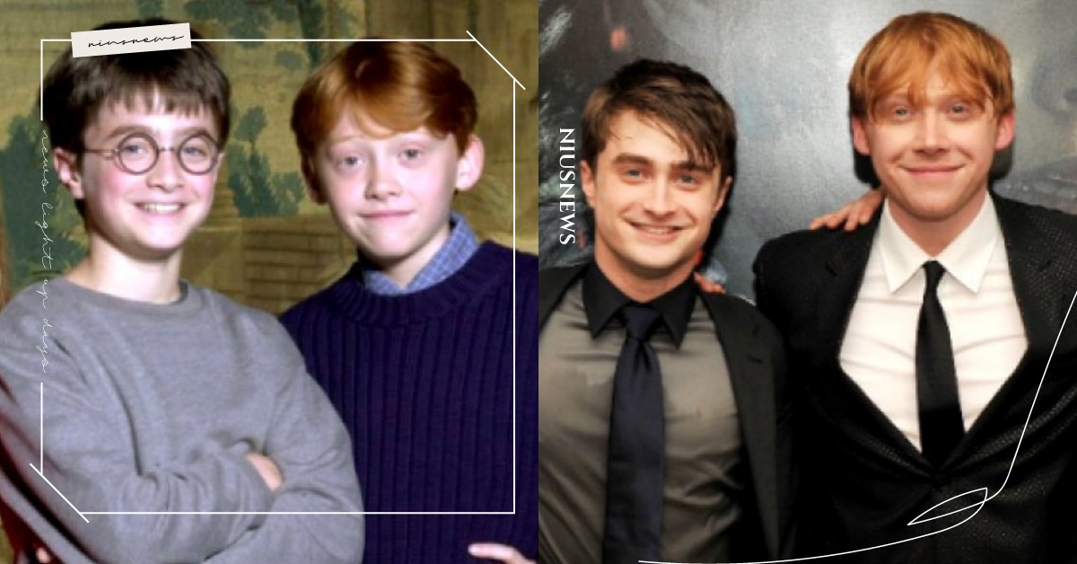 昔日同窗「榮恩」當爸！「哈利」吐真心話：感覺超怪 魯伯葛林特、丹尼爾雷德克里夫、DanielRadcliffe、RupertGrint、哈利波特