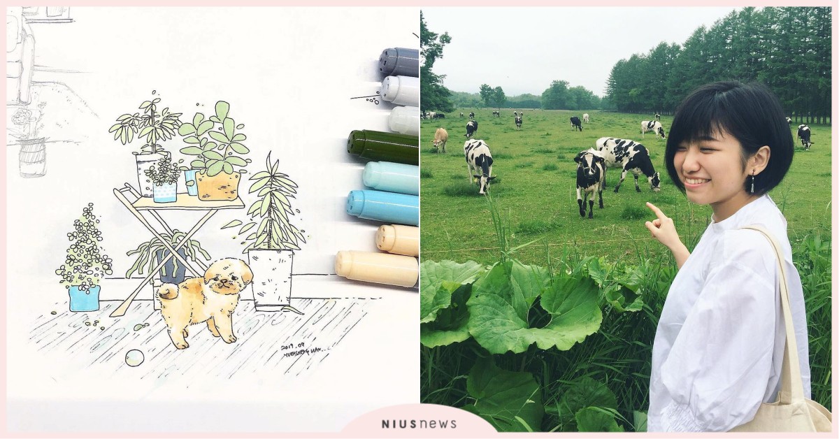 【台灣囡仔赴日闖蕩側寫】與時俱進的藝術創作－插畫家兼設計師韓悅生｜妞專訪 插畫設計師、插畫家、設計師、赴日工作者、在日打拚台灣人