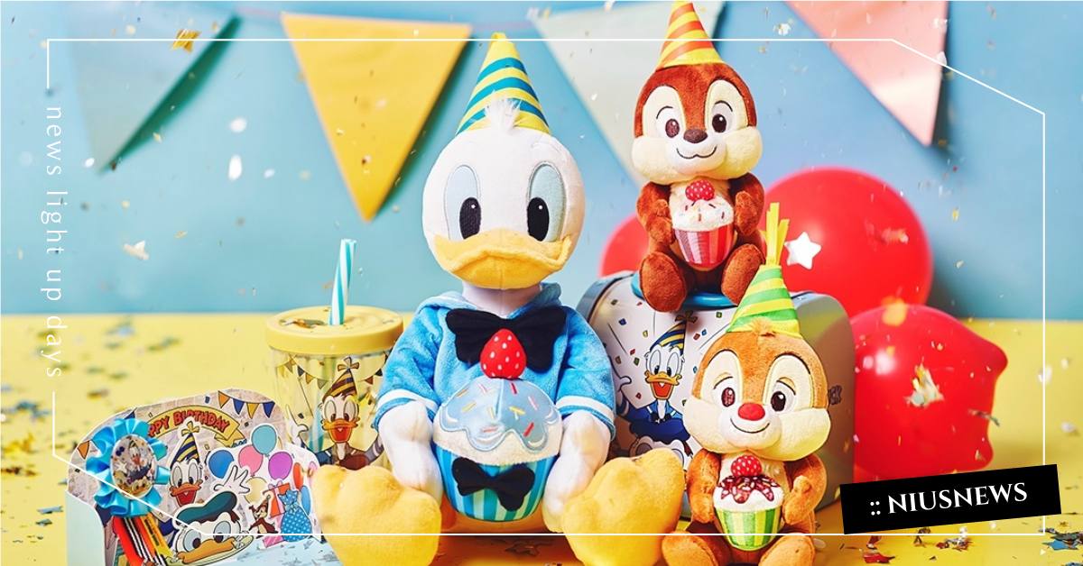日本迪士尼「唐老鴨86歲生日週邊」繽紛亮相！奇奇蒂蒂也加入慶生行列，限定玩偶必收 日本、迪士尼、迪士尼商店、唐老鴨、奇奇蒂蒂