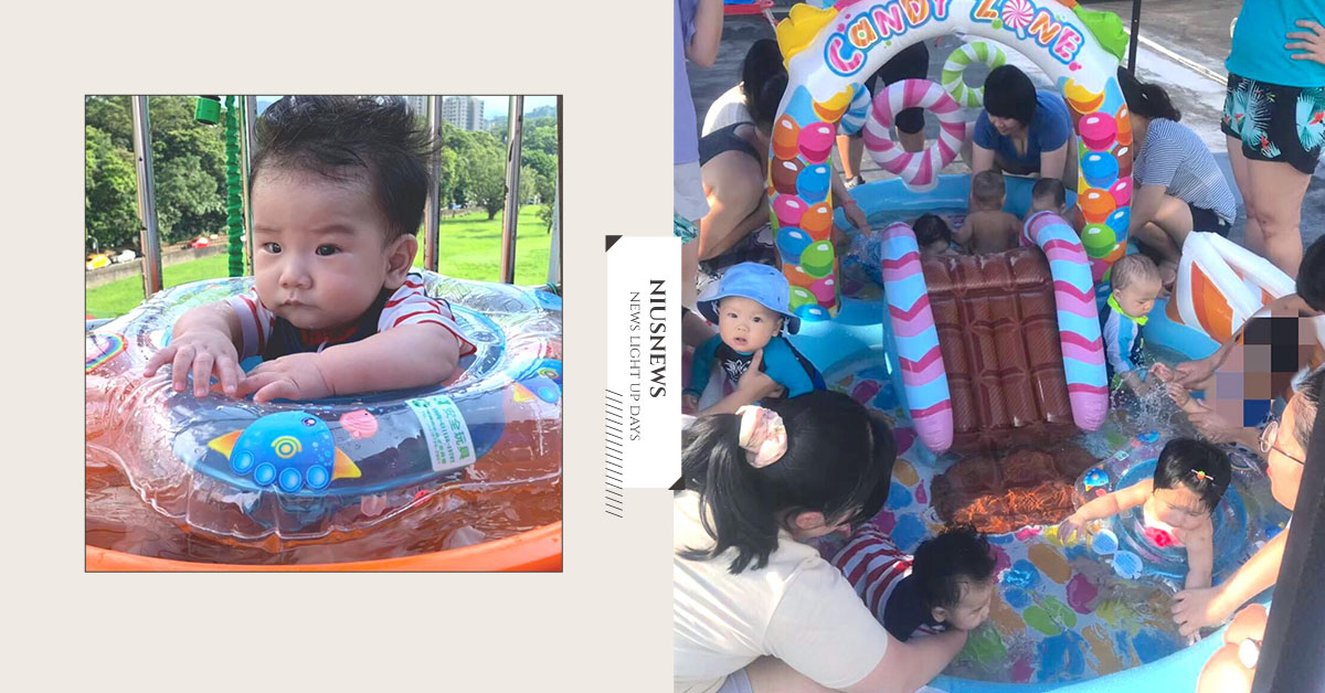 夏天想讓孩子玩水？網友媽分享「兒童泳池」到底值不值得買 親子妞、兒童泳池、夏天、玩水、游泳、孩子、小孩、玩耍、開心、累、泳池、玩