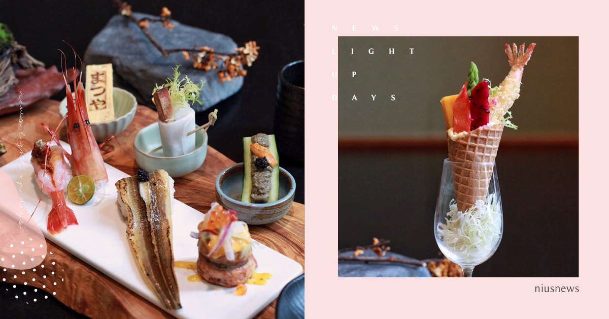 握壽司拼盤迸出美感火花！雲林斗六「松屋」日式料理法式呈盤，視覺味蕾兼具的豪華饗宴 雲林、斗六、雲林美食、雲林百選、松屋、日式料理、壽司、生魚片