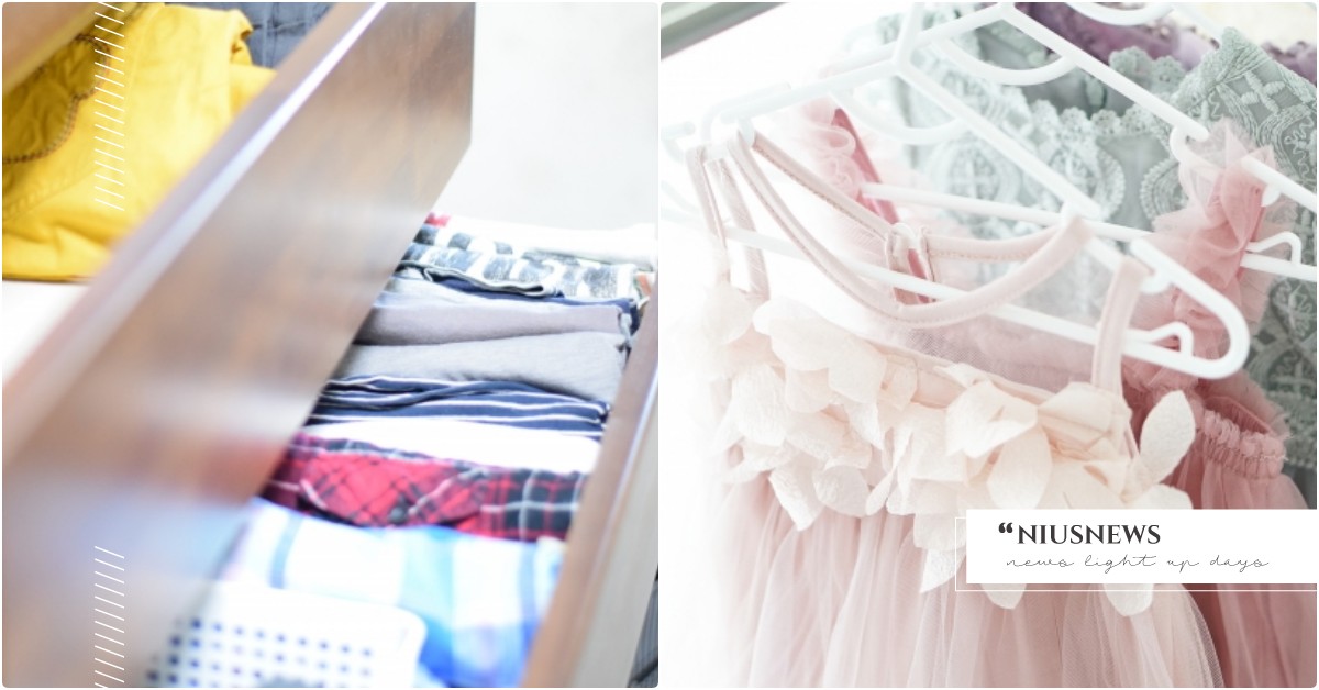 衣櫃不再土石流！日本收納達人5收納技大公開！空間瞬間多出1倍 收納、換季、衣櫥、衣服、整理
