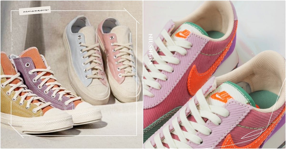 小孩子才做選擇！5雙「綜合口味冰淇淋球鞋」多色一腳穿，PUMA、NIKE繽紛到底 撞色球鞋、冰淇淋球鞋、拼接球鞋、彩色球鞋、PUMA、NIKE、New Balance、CONVERSE、VANS