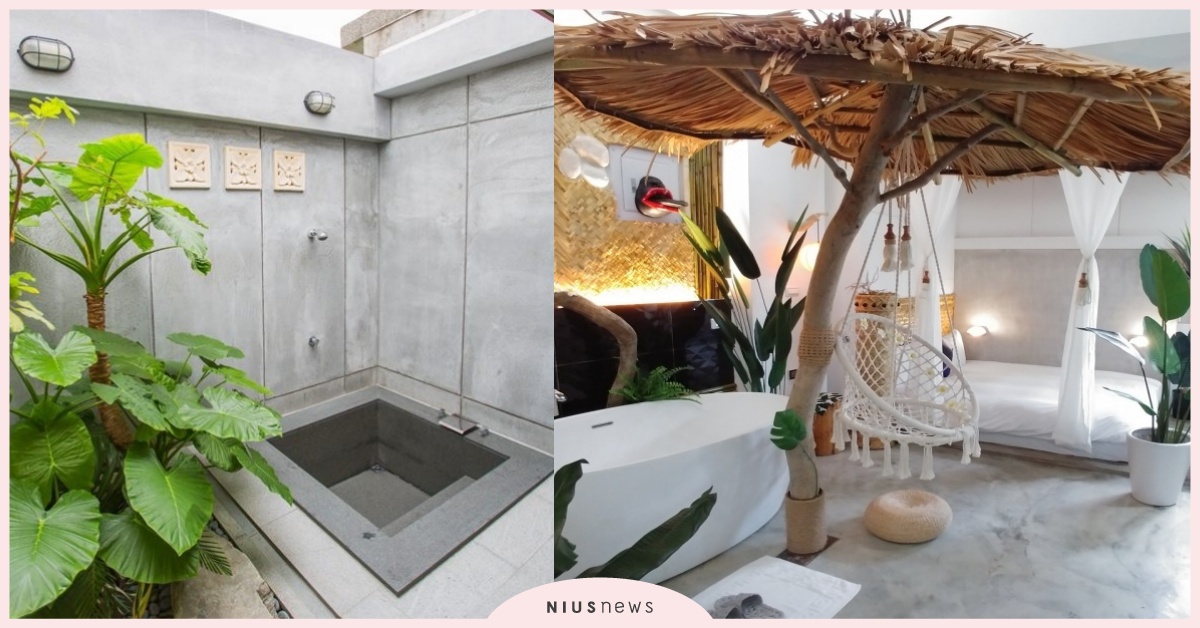 一秒飛到峇里島！台灣4間「南洋風情」住宿推薦 峇里島、住宿、43會館、費斯玻璃屋民宿、峇里布達雅