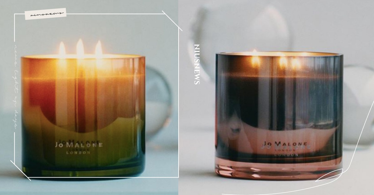 等於一次點兩顆！Jo MALONE「漸層蠟燭」讓香民暴動，英國梨搭青檸羅勒太好聞 JoMLAONE、漸層蠟燭