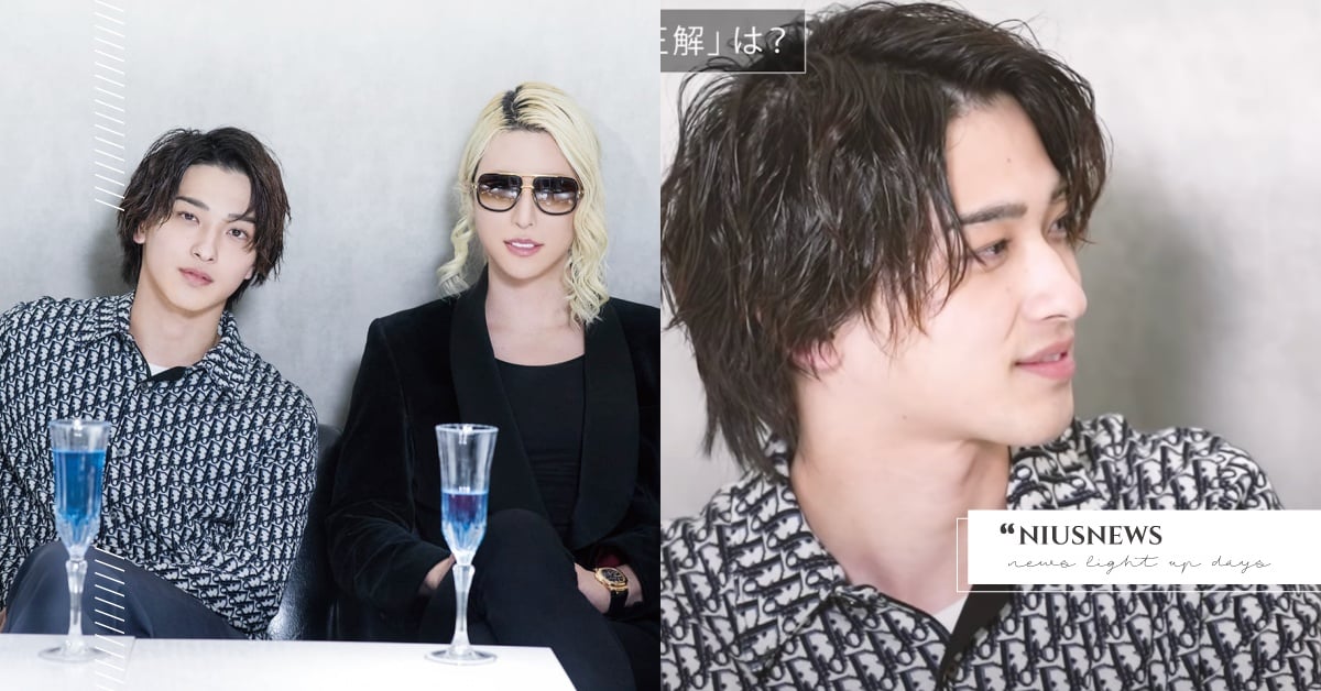 帝王＆男神的合體！羅蘭×橫濱流星開啟煩惱相談室，「我覺得你帥，代表你是真的帥！」 羅蘭、ROLAND、牛郎、歌舞伎町、橫濱流星、YouTuber、煩惱、談話、聊天、日本