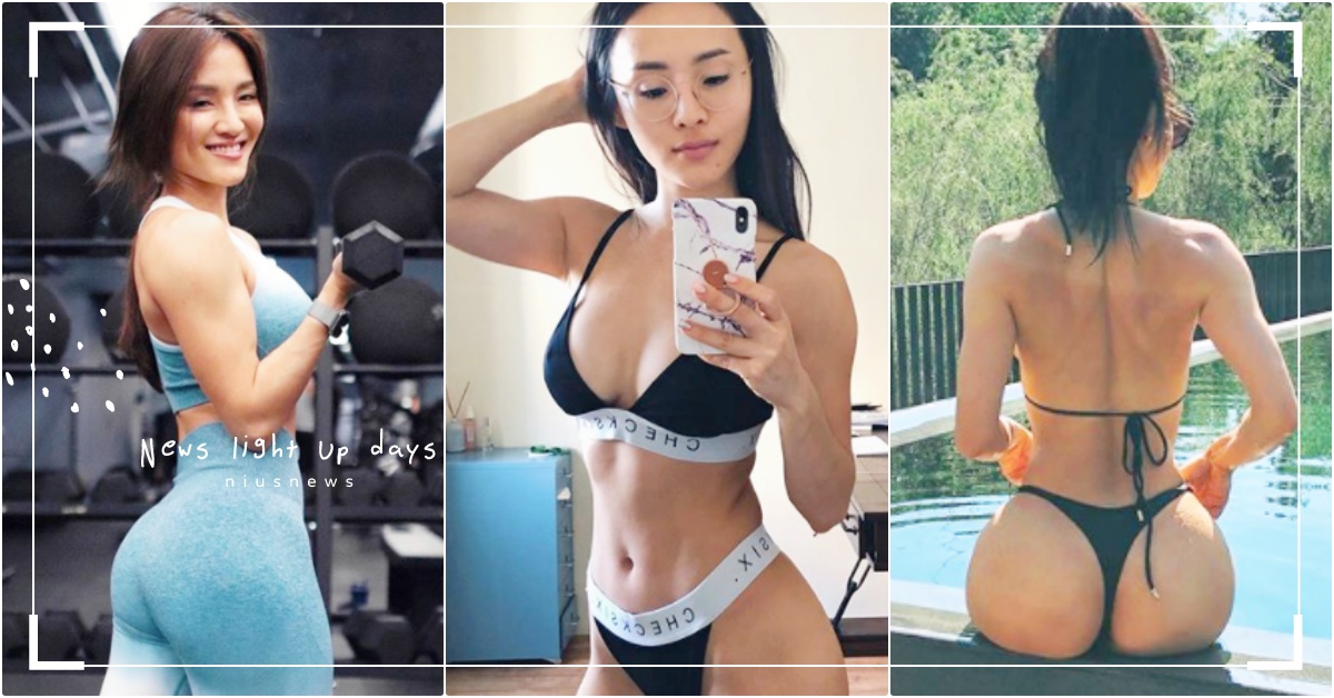 久坐族屁屁有救了！台灣健身女神教你「居家蜜桃翹臀神招」，三部曲對抗地心引力 久坐族、瘦屁股、練臀部、屁股大、居家重訓、居家運動、翹臀運動、Ashlee、徒手運動