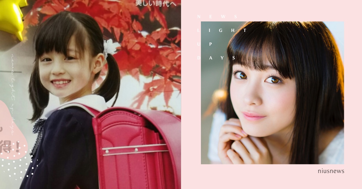 8位日本女星童年照大公開！橋本環奈從小就是「天使顏值」 佐佐木希、戸田恵梨香、白石麻衣、橋本環奈、有村架純、堀北真希、深田恭子、篠原涼子、小時候