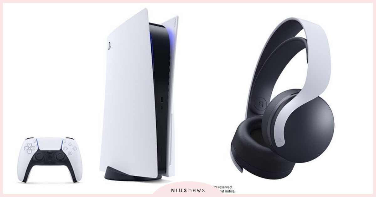 PS5週邊正式亮相！黑白配色耳機、遙控器同台曝光，網友笑稱主機像「空氣清淨機」 PlayStaion5、PlayStaion、PS5、手把、遊戲主機、耳機、遙控器、空氣清淨機