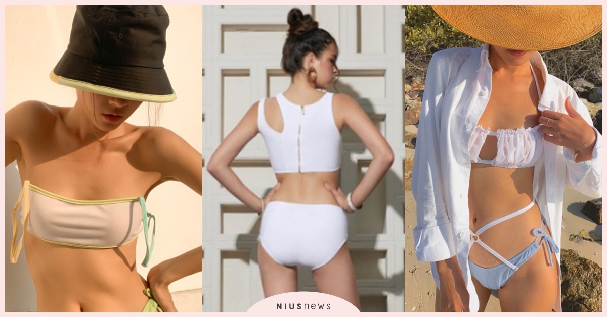 小腹肉肉、沒胸部怎麼挑泳衣？5種身型挑泳衣13 Tips大解析 泳衣、夏日、泳池、海邊