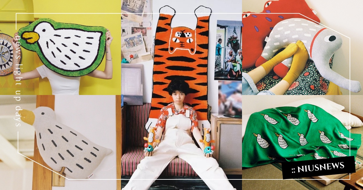 創造出「就是不聽話鴨」「趴趴虎」的插畫家林李，幕後創作世界大公開 林李婆婆、亞洲好設計