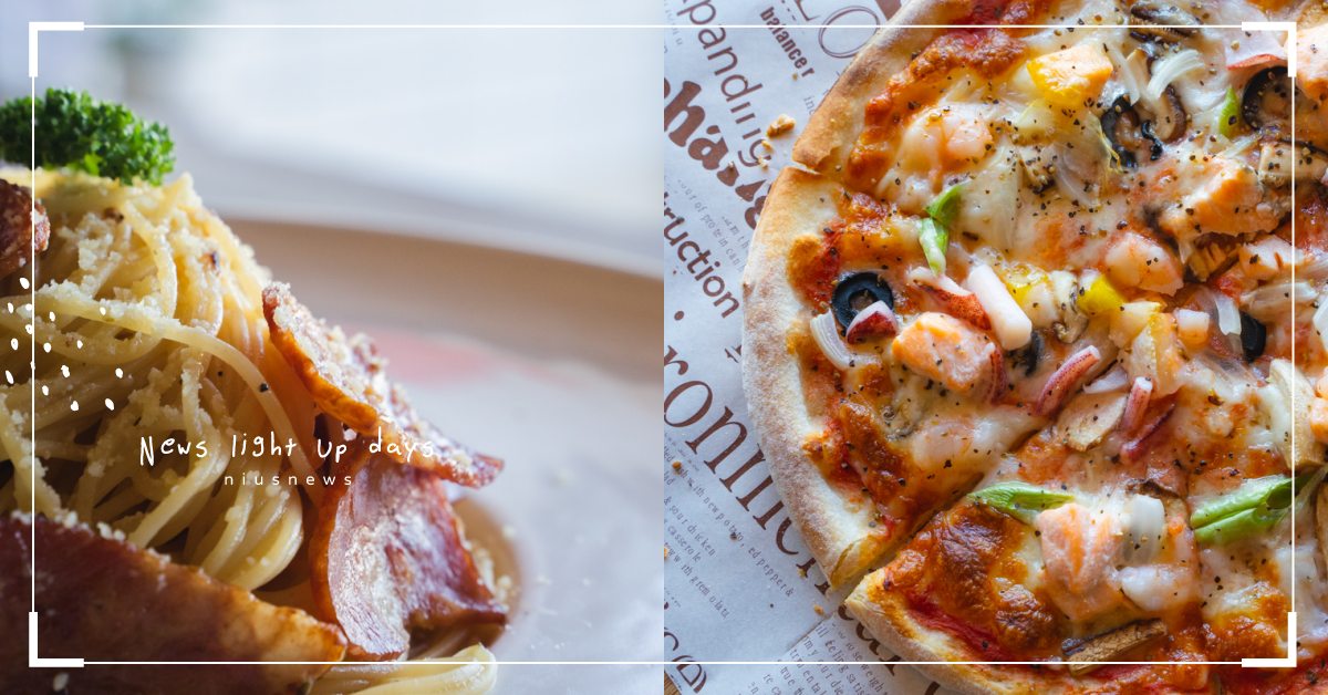 道地義式薄皮手做披薩！雲林虎尾「披薩老爹」手桿麵皮香酥薄脆，培根蛋黃天使麵必點！ 雲林百選、虎尾必吃、道地義式料理、披薩老爹、義大利麵、薯泥、炸物拼盤、披薩DIY