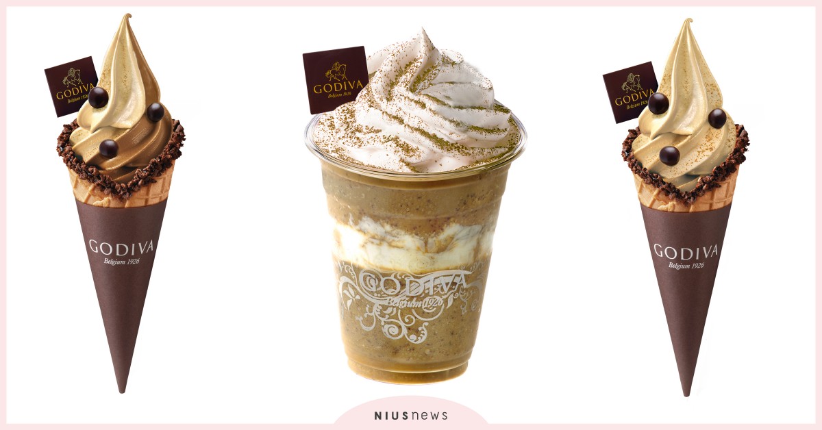 GODIVA夏季限定烏龍茶系列！烏龍茶霜淇淋消暑去，還有沖繩黑糖72%熱巧克力啊 GODIVA烏龍茶、烏龍茶霜淇淋、烏龍茶黑巧克力霜淇淋、烏龍茶黑巧克力凍飲、沖繩黑糖72%熱巧克力