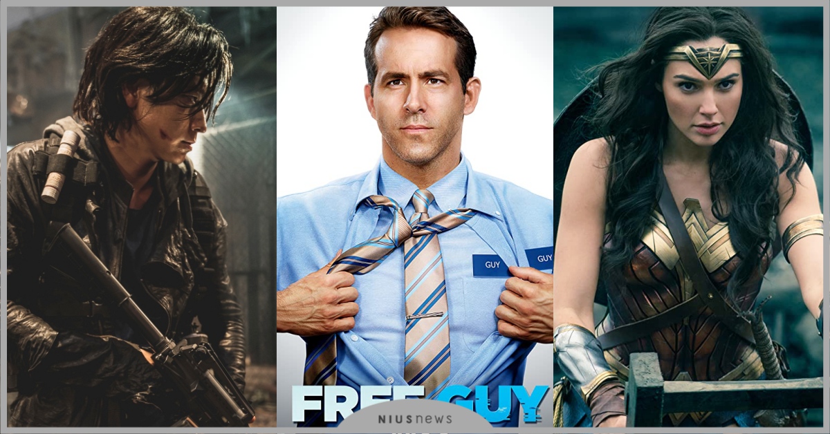 2020下半年必看電影TOP10！《神力女超人1984》、《屍速列車2》接力登場 電影、神力女超人1984、屍速列車2、黑寡婦、花木蘭