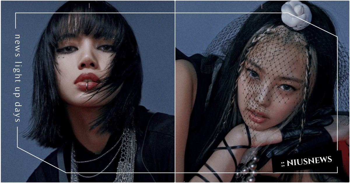 Lisa「高冷黑短髮＋唇環」！BLACKPINK回歸照終於露臉，網狂讚：歷代最強 BLACKPINK回歸、BLACKPINK新歌、BLACKPINK回歸日期、Lisa、Jennie