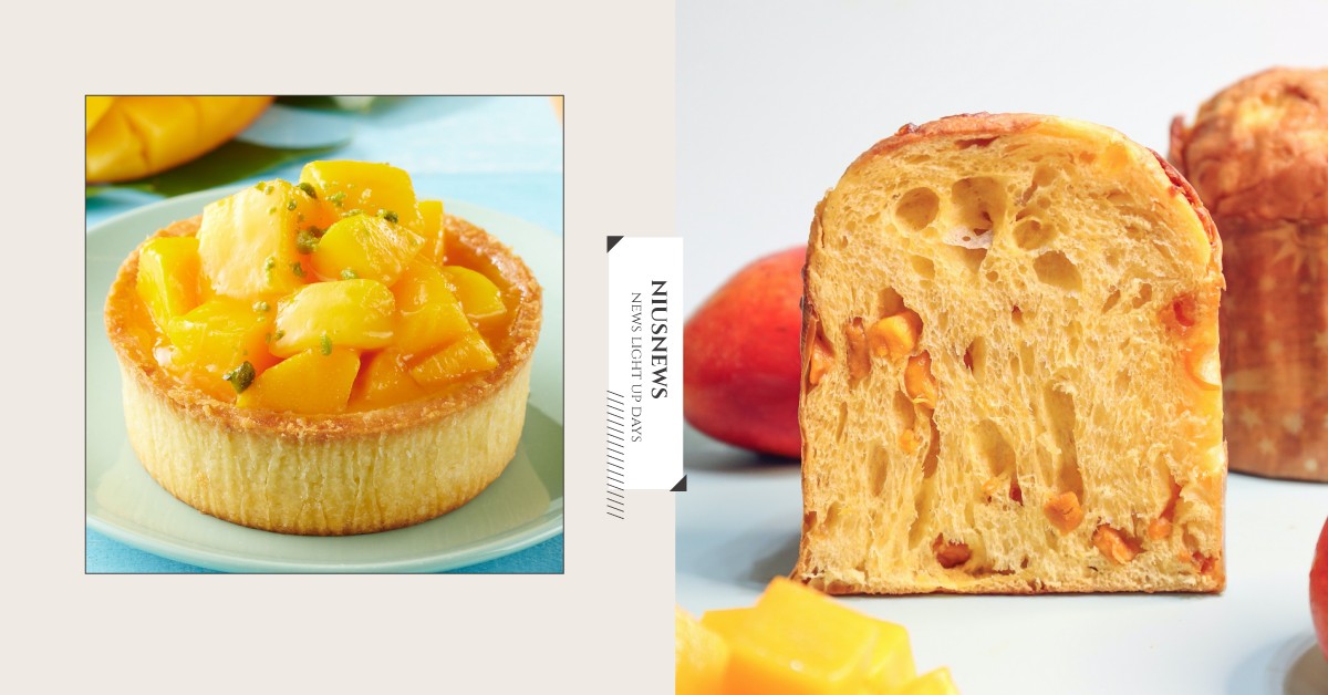 全聯夏日芒果季6月19日登場！推出8款不同的特色蛋糕，連吳寶春芒果麵包都買得到 全聯、全聯We Sweet、芒果季、芒果米蘭麵包、吳寶春