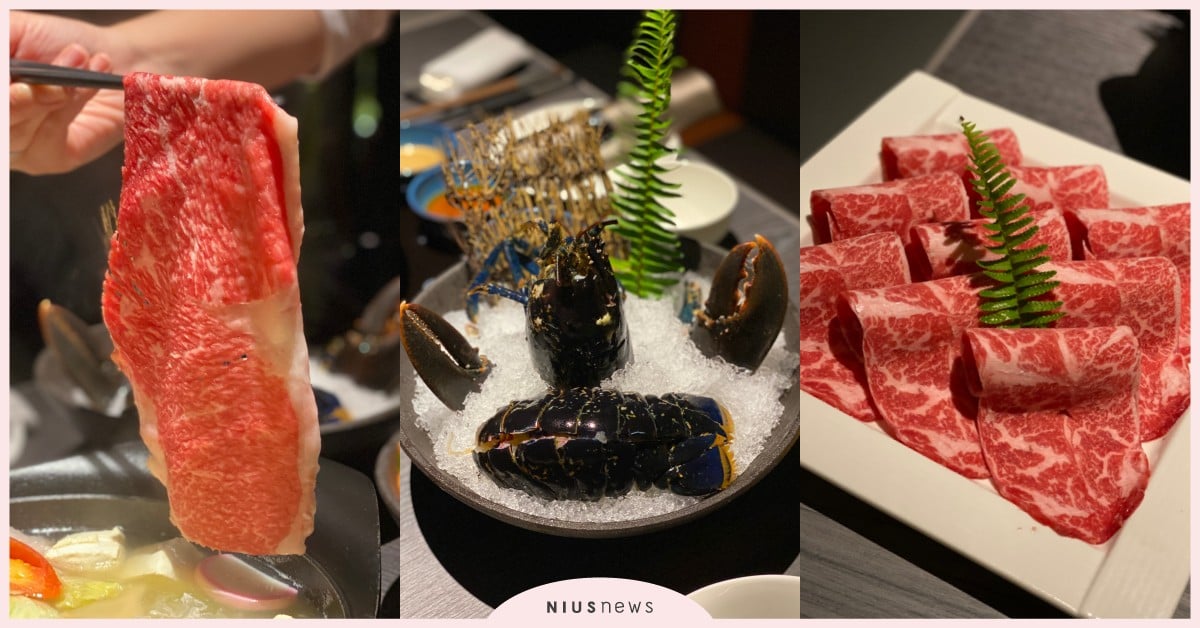 「火鍋界的愛馬仕」食令SHABU進駐台北101！藍龍蝦套餐和Prime牛小排必吃 食令SHABU、食令shabu 101、食令shabu菜單、食令shabu價位、火鍋界的愛馬仕、合shabu、法國頂級藍龍蝦套餐、、Prime牛小排、時令限定海陸套餐