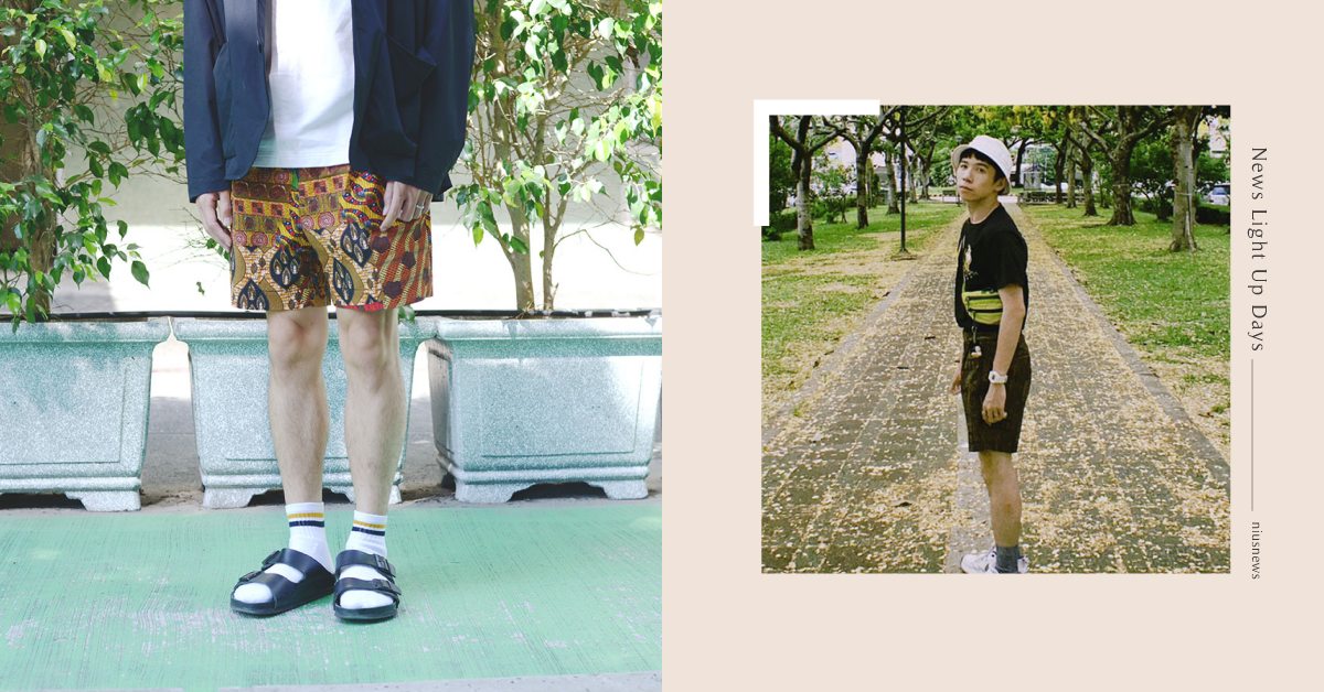 男孩風膝上短褲穿搭法！3款抗夏清爽Look示範 穿搭、夏日、短褲