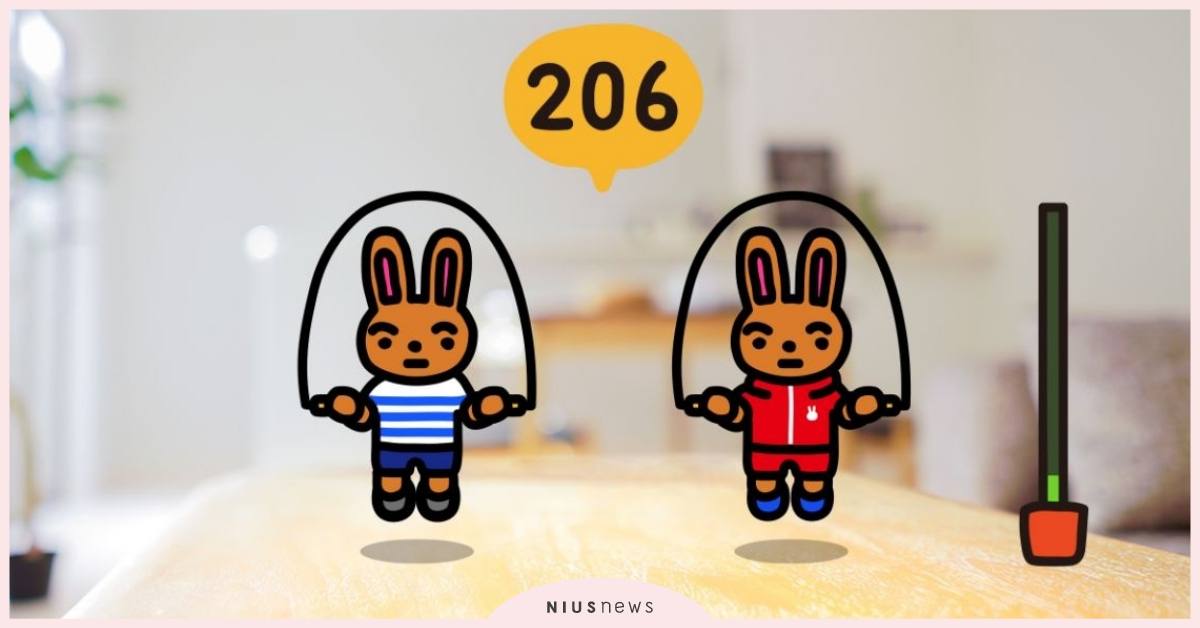 任天堂推Switch免費遊戲《跳繩挑戰》！每日跳「100下」邊玩邊燃燒脂肪 Switch、任天堂、跳繩、Jump Rope Challenge、跳繩大挑戰