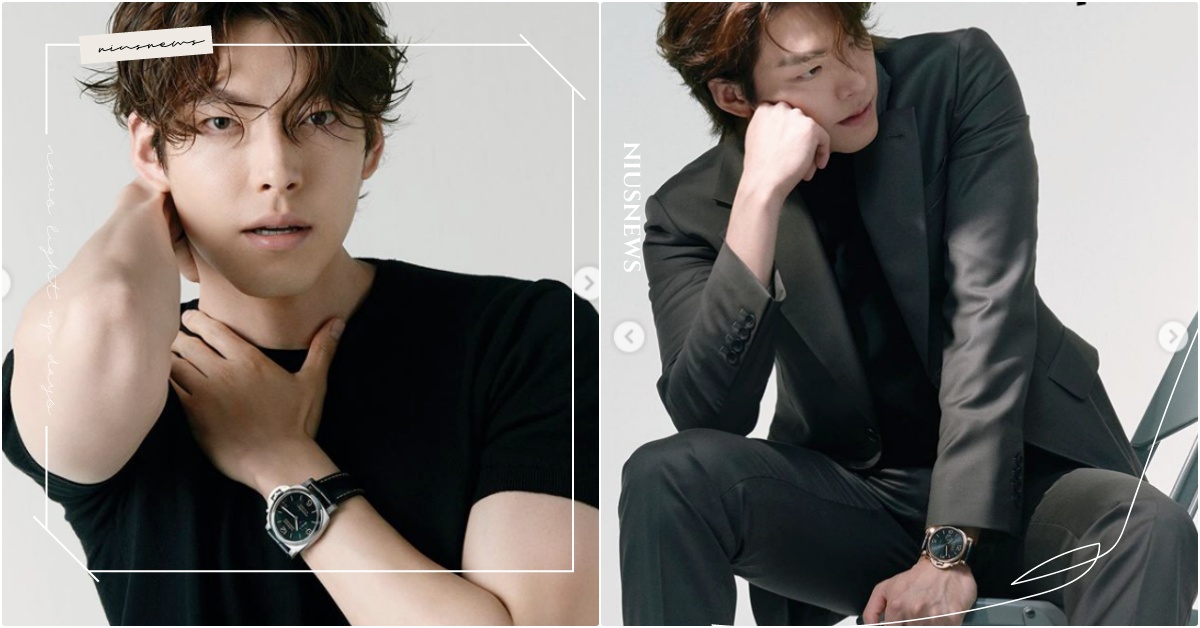 等了3年！「金宇彬」復出濕髮帥照公開，超緊身黑上衣「二頭肌解封炸出」粉絲暴動了 金宇彬、金宇彬復出、金宇彬回歸、金宇彬近況、金宇彬雜誌、韓星雜誌封面、韓劇男神、韓星肌肉