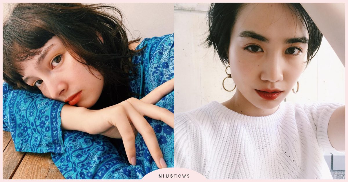 光澤透亮肌！2020年春夏「日系妝感」小撇步大解析，讓妳成為行走發電機！ 日系妝感、春夏妝、多色眼線、光澤打亮、橙色妝容、毛流感