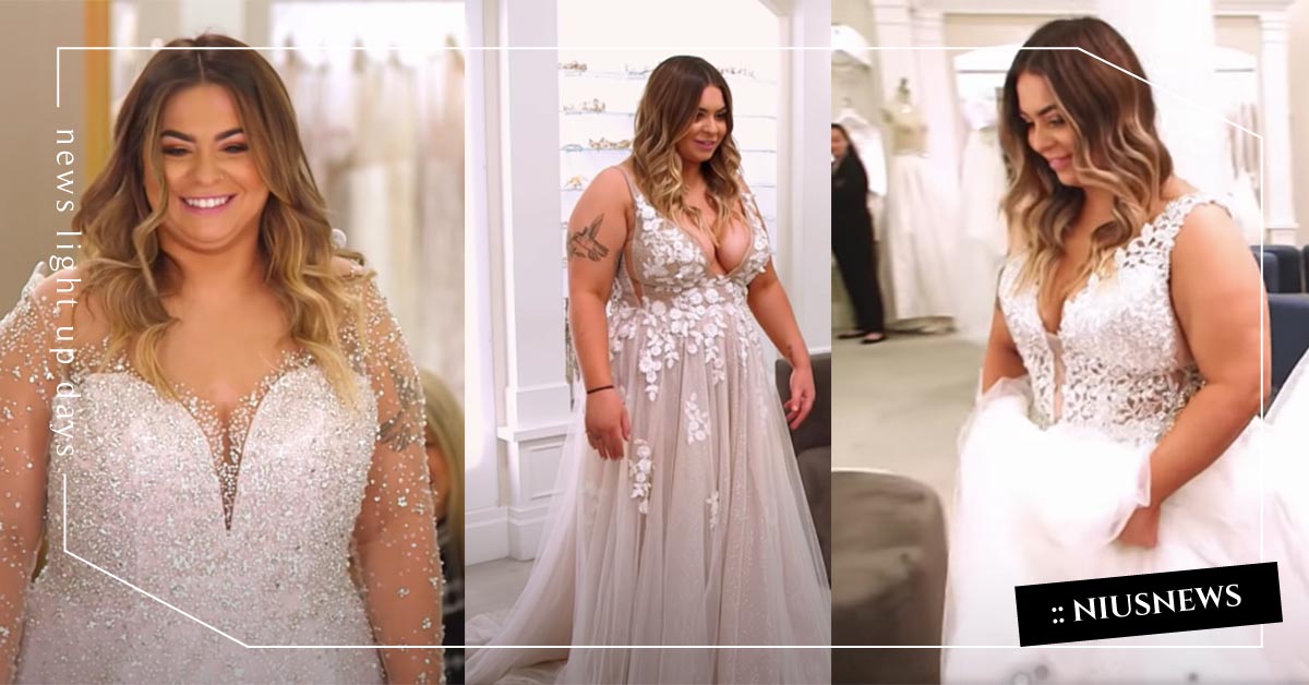 小朋友才做選擇！《全美夢幻婚紗》新娘花24萬買兩件婚紗換著穿 親子妞、婚紗、全美夢幻婚紗、新娘、婚禮、TLC、猶豫、媽媽通靈師、結婚、唯諾禮服