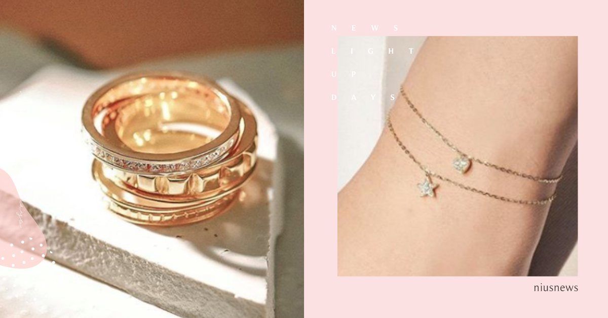 飾品控會爆買一波！ANVI Studio春夏系列，戴上超美金字塔、八芒星設計飾品 ANVI Studio、飾品、輕奢、戒指、手鍊、項鍊