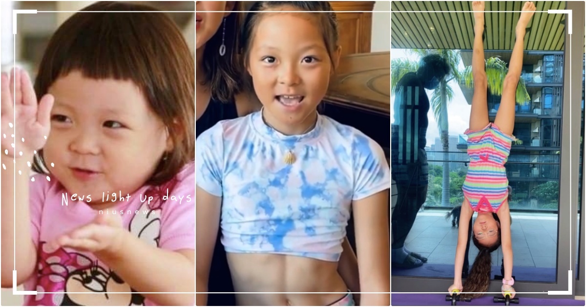 秋小愛8歲就蹦出「四塊腹肌」！《超人回來了》國民小可愛近況公開，神基因震驚網友 超人回來了、秋小愛、韓國小愛、、秋小愛長腿、國民小可愛、矢野志保、秋成勳