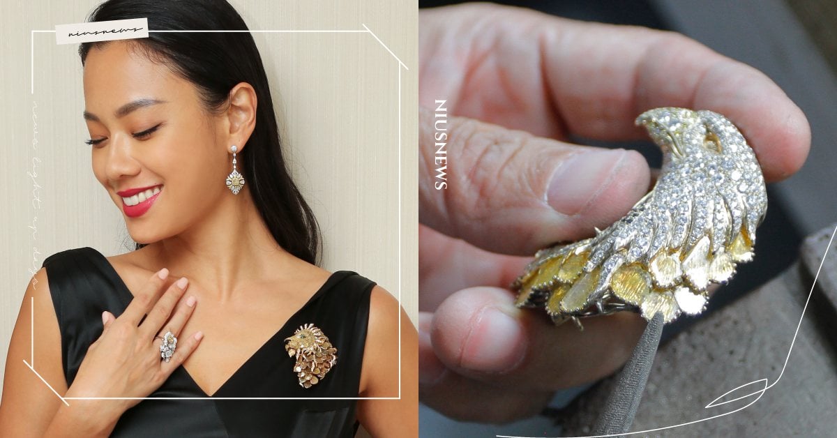 四代工藝！台灣珠寶品牌JHENG Jewellery，超薄鑽片、無邊鑲技術超細膩 JHENG Jewellery、珠寶、飾品、金工、鑽石