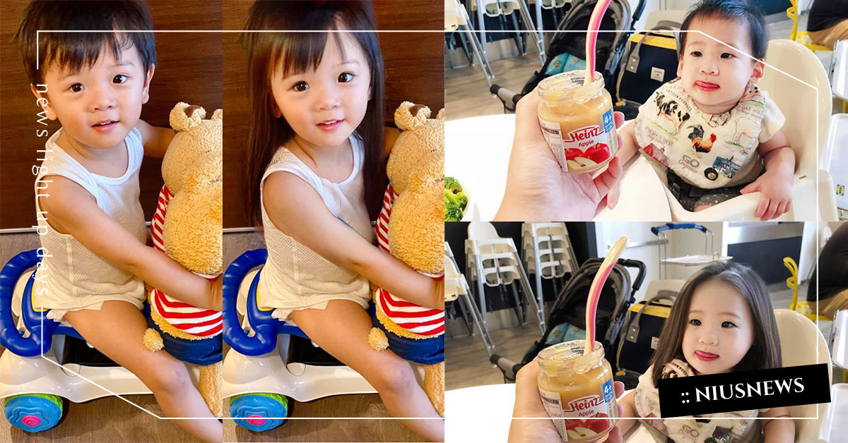 滿足爸爸生女兒的願望！家裡的男寶「性轉」變成小蘿莉啦 親子妞、性轉、Face App、蘿莉、爸爸