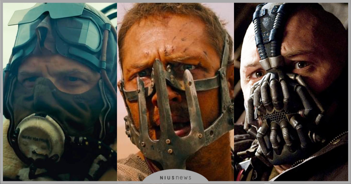 「蒙面男神」湯姆哈迪罕見露臉演出！《疤面教父》花4小時化「發福妝」化身黑幫教父！ 蒙面男神、湯姆哈迪、電影、猛毒、疤面教父、黑暗騎士：黎明昇起、瘋狂麥斯：憤怒道、敦克爾克大行動