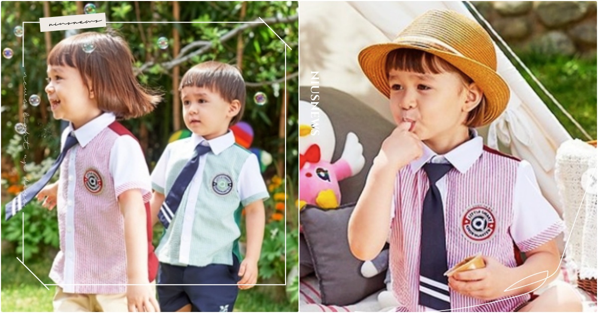 《超人回來了》混血寶寶「威廉＆本特利」超萌制服畫報公開，親媽粉笑噴：這次不賣吃的 超人回來了、威廉、威廉代言、本特利、威本聯盟