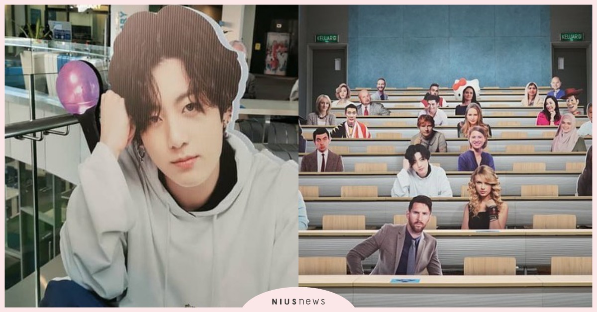 馬來西亞雙威大學超狂「社交距離」防疫！隔壁同學居然是「BTS柾國」 馬來西亞雙威大學防疫、社交距離、新冠肺炎、BTS防彈少年團、柾國、TWICE、子瑜、Sunway University