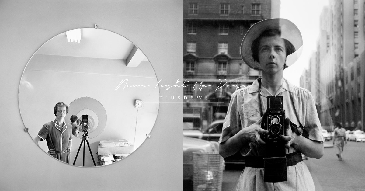 神秘街拍保母「V.M.薇薇安・邁爾攝影展」登場！6大展區、百件作品、鏡像自拍區 V.M.薇薇安・邁爾攝影展、神秘街拍保母、Vivian Maier、松菸展覽