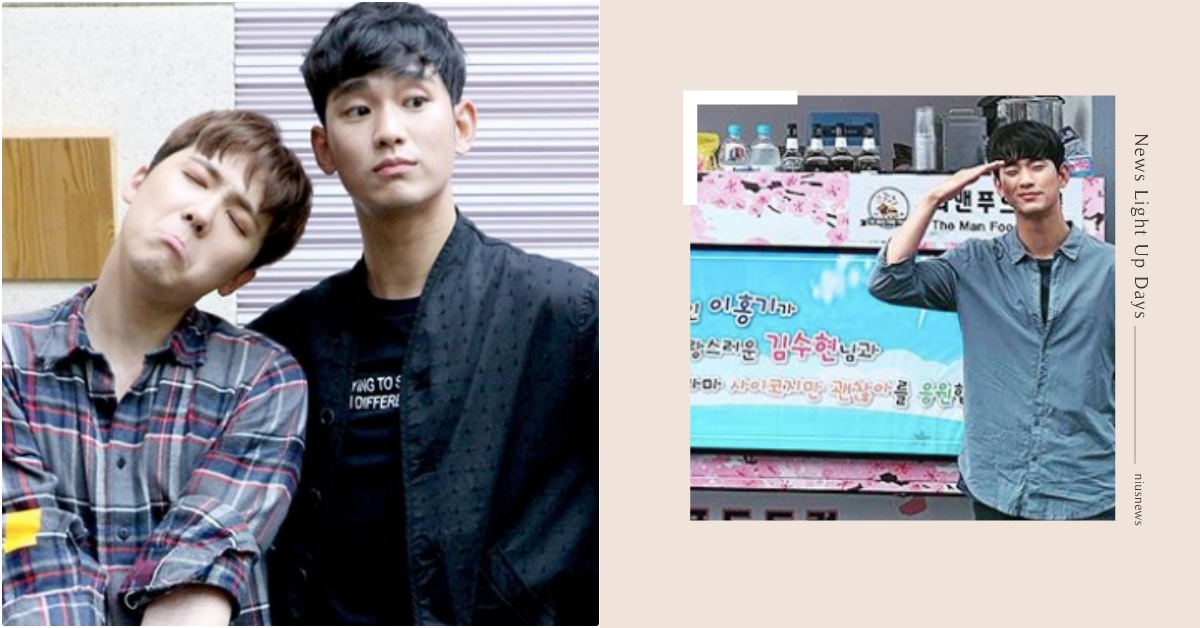 「月薪都花掉了！」李洪基應援《雖然是精神病但沒關係》金秀賢大吃土，偷抱怨笑歪網友 雖然是精神病但沒關係、金秀賢、金秀賢應援、李洪基應援、金秀賢李洪基