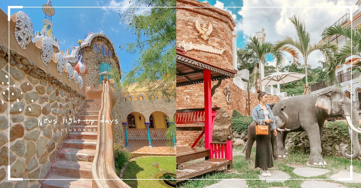 雲林「打卡景點10選」西班牙城堡摩爾花園、雅聞峇里海岸，地中海與南洋風情一次收！ 雲林百選、雲林、雲林景點、打卡、網美景點