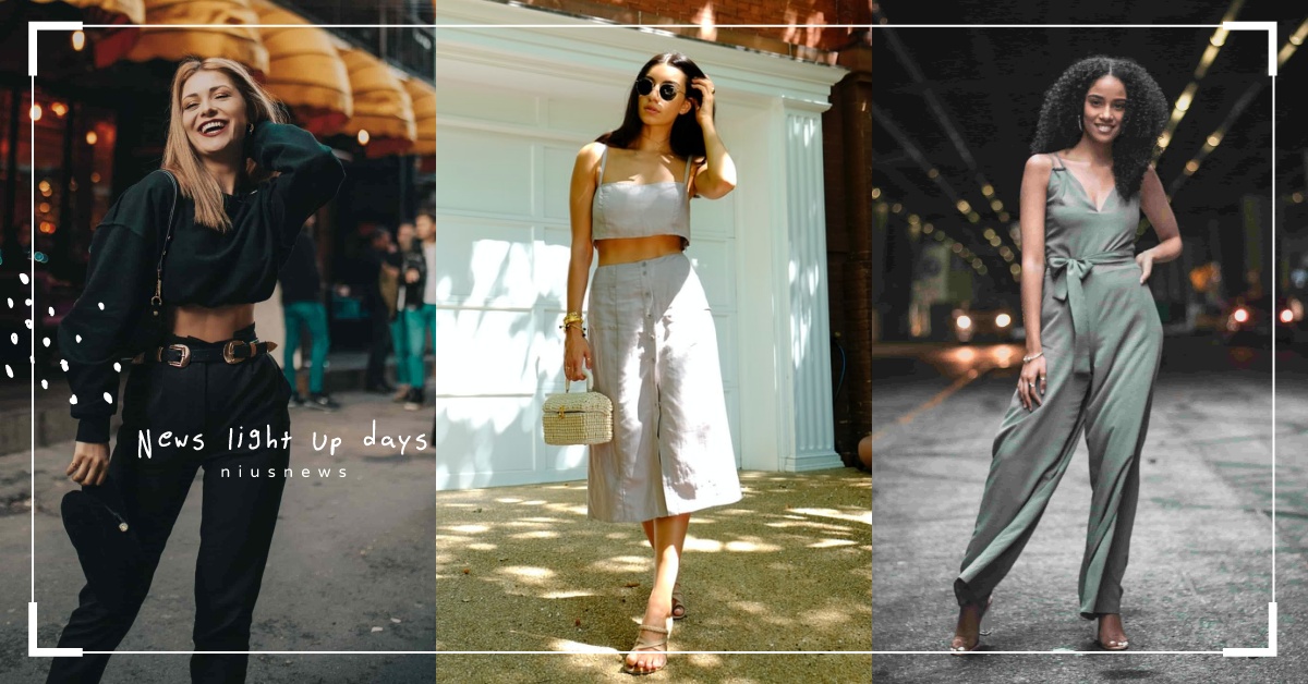 炎炎夏日，你還穿得下丹寧單品？夏季褲裝選擇教學！ 職女子、褲款、夏季、穿搭