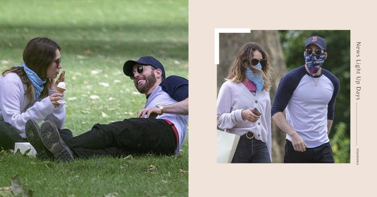 美國隊長克里斯伊凡大方約會暗示死會！網友：「今天要請情傷假！」 美國隊長、克里斯伊凡、約會、仙履奇緣、莉莉詹姆斯