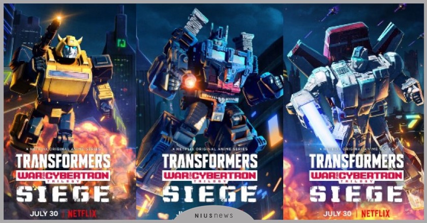 博派、狂派誓死一戰！Netflix《變形金剛》動畫影集正式預告上線 變形金剛、動畫、影集、Netfilx