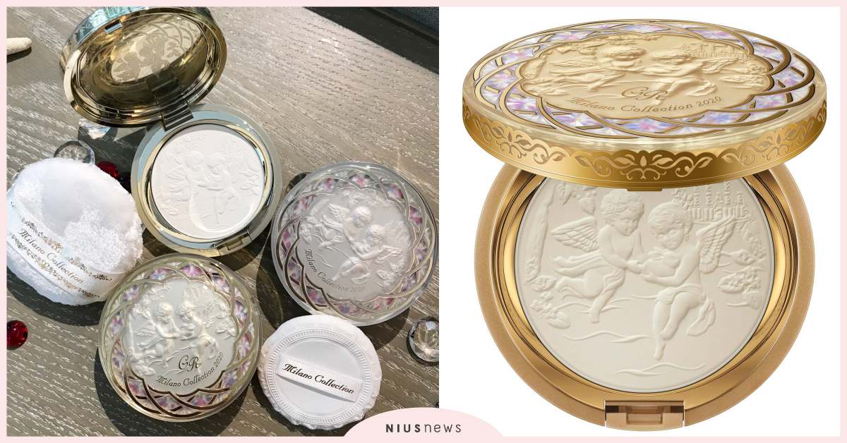 今年小天使多一位！佳麗寶身體香氛蜜粉2020限量版亮相，容量升級不加價超佛心 身體香氛蜜粉、佳麗寶、Milano Collection、米蘭典藏系列