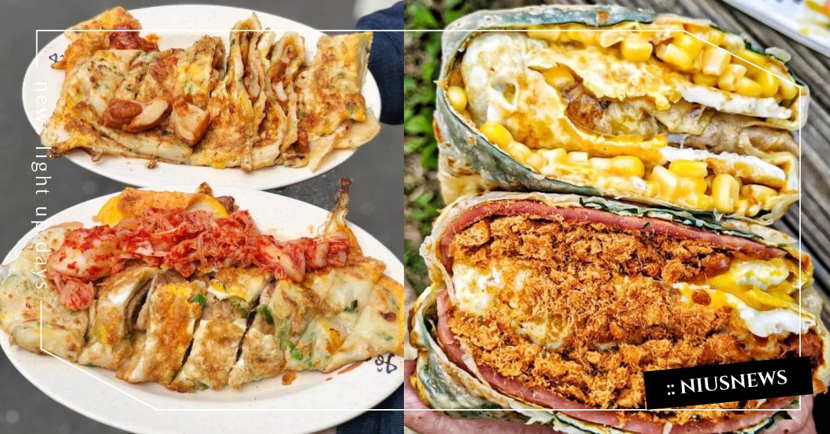 桃園早餐「超人氣蛋餅店6選」爆漿半熟蛋總匯蛋餅、牛肉起司蔬菜蛋餅，料多厚實超滿足 愛玩妞口袋清單、愛玩妞北部、愛玩妞去踩點、桃園、蛋餅、早餐店、桃園美食、桃司廚、大嗑Brunch、古早味爆漿蛋餅、燒蛋食妥、京佬杯老蛋餅、綠生綠新疆蛋餅