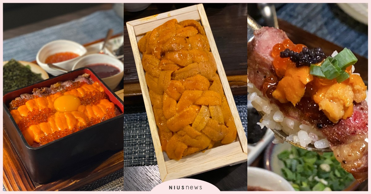 開丼限量「北海道三倍爆膽王丼」三吃！整盒頂級「馬糞海膽」搭配「翼板牛排」就是狂 開丼、北海道三倍爆膽王丼、馬糞海膽、翼板牛排、海中黑鑽石