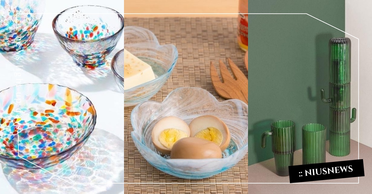 吃飯也是一種生活美學，彩虹玻璃碗、仙人掌杯，6美食＋6容器打造「夏日餐桌計畫」 餐廚美食、餐桌、吃喝玩樂