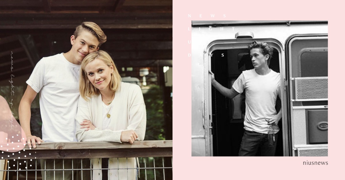 金髮尤物16歲帥兒發行單曲！瑞絲薇斯朋為助兒宣傳搞笑發起抖音挑戰｜新鮮肉 新鮮肉、瑞絲維斯朋、Reese Witherspoon、迪肯菲利普、Deacon Phillippe