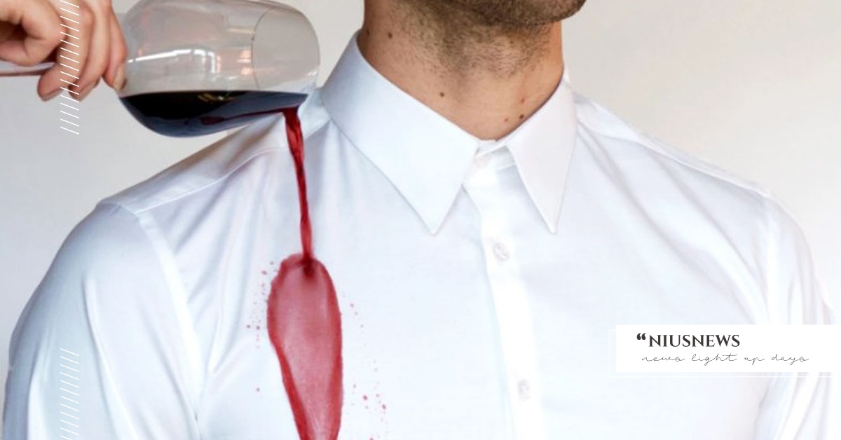 紅酒常常滴到衣服？掌握去污漬5個小技巧，穿純白洋裝也不怕弄髒髒！ 紅酒漬、食物滴到衣服、酒酒窩小知識、白醋、鹽巴、小蘇打粉