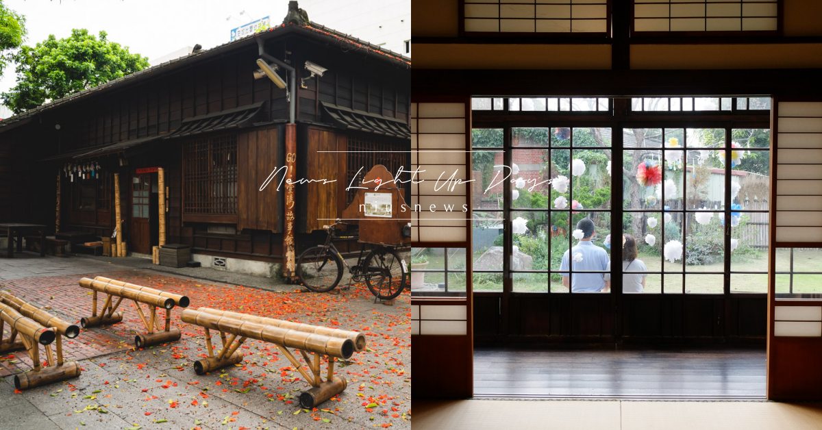 文青網美照首選景點！盤點雲林6個古色古香「日式文青建築」，姿勢擺好宛如仙女下凡！ 雲林百選、斗六景點、虎尾景點、雲林景點、雲林旅遊、振興券、雲林記憶Cool、虎尾布袋戲館、雲林故事館、虎尾合同廳舍、通翠閣