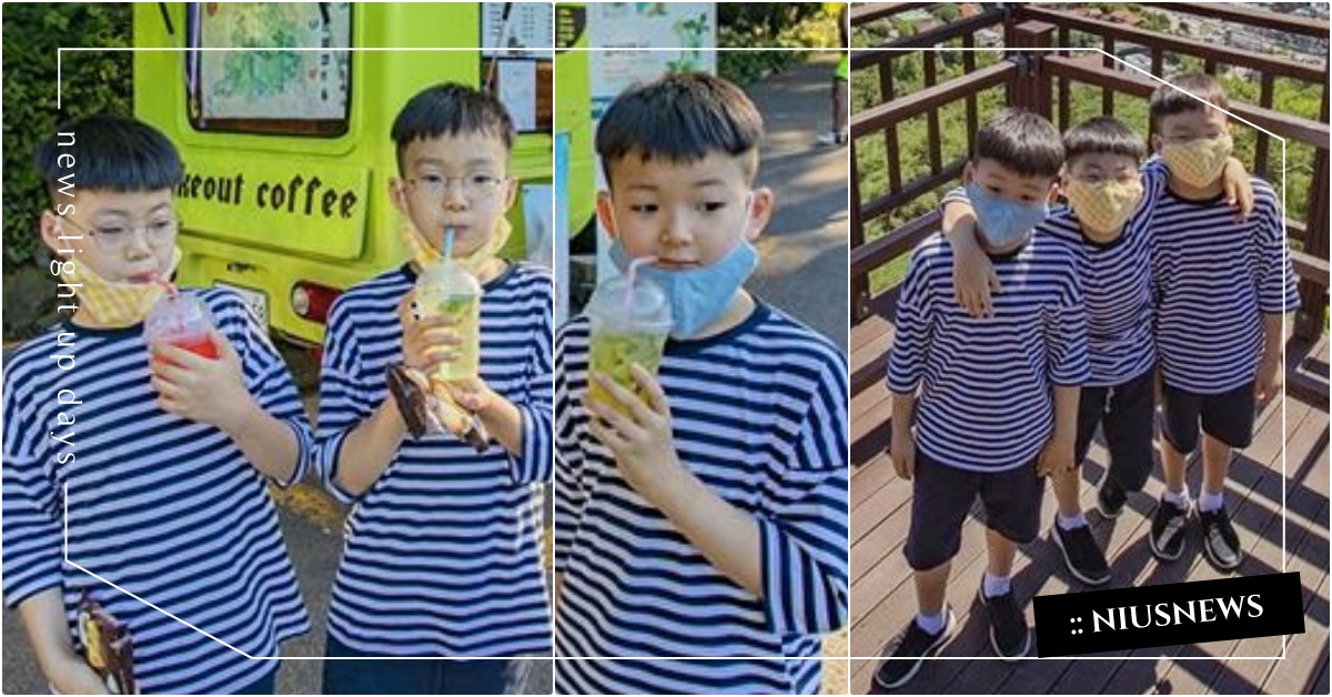 《超人回來了》三胞胎要求太多，強制統一剪成「朴世路栗子頭」，大韓民國萬歲近況曝光 超人回來了、三胞胎、三胞胎小學、大韓民國萬歲、大韓民國萬歲新髮型