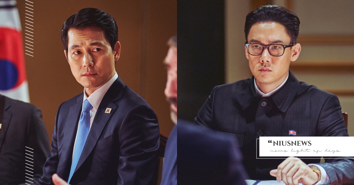 「元首高峰會」遇北韓政變！鄭雨盛×柳演錫《鋼鐵雨2》化身「文在寅、金正恩」飆演技 南韓、北韓、電影、鄭雨盛、柳演錫、鋼鐵雨2、文在寅、金正恩