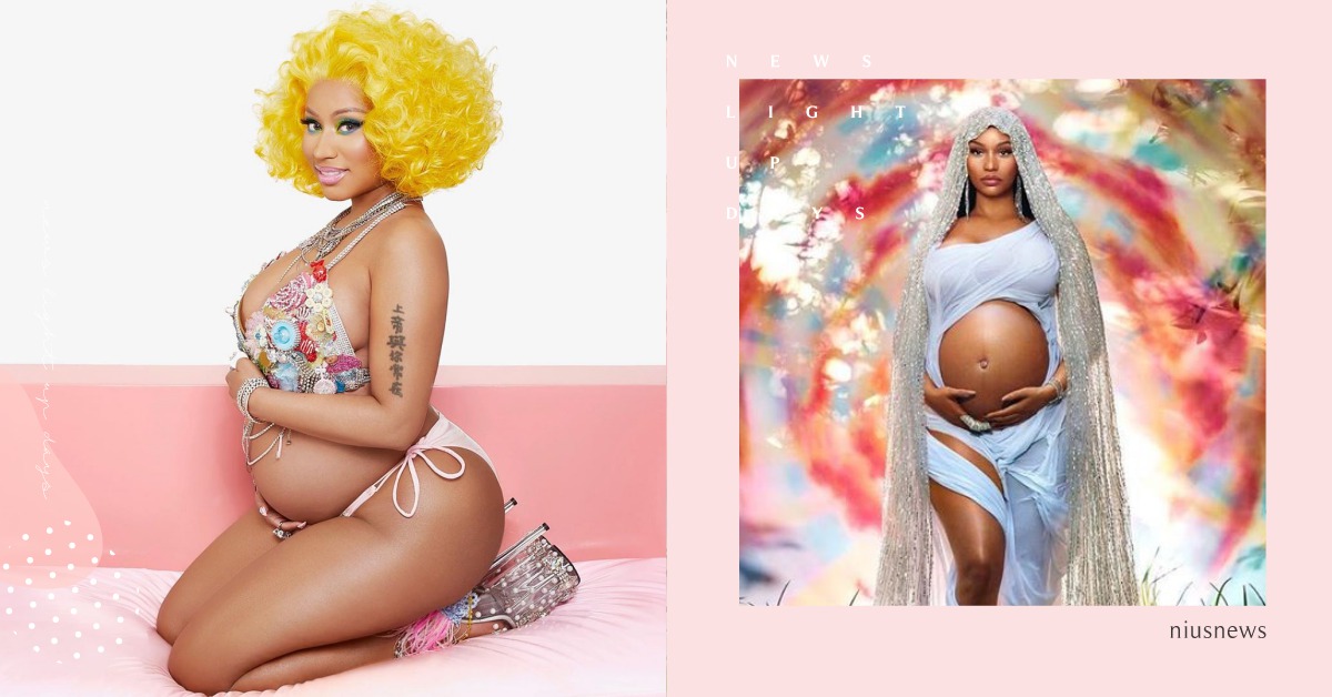 妮姬米娜突曬孕肚驚歪粉絲！第一個小孩即將誕生，「我心中充滿愛與感恩。」 妮姬米娜、Nicki Minaj、懷孕、西洋娛樂