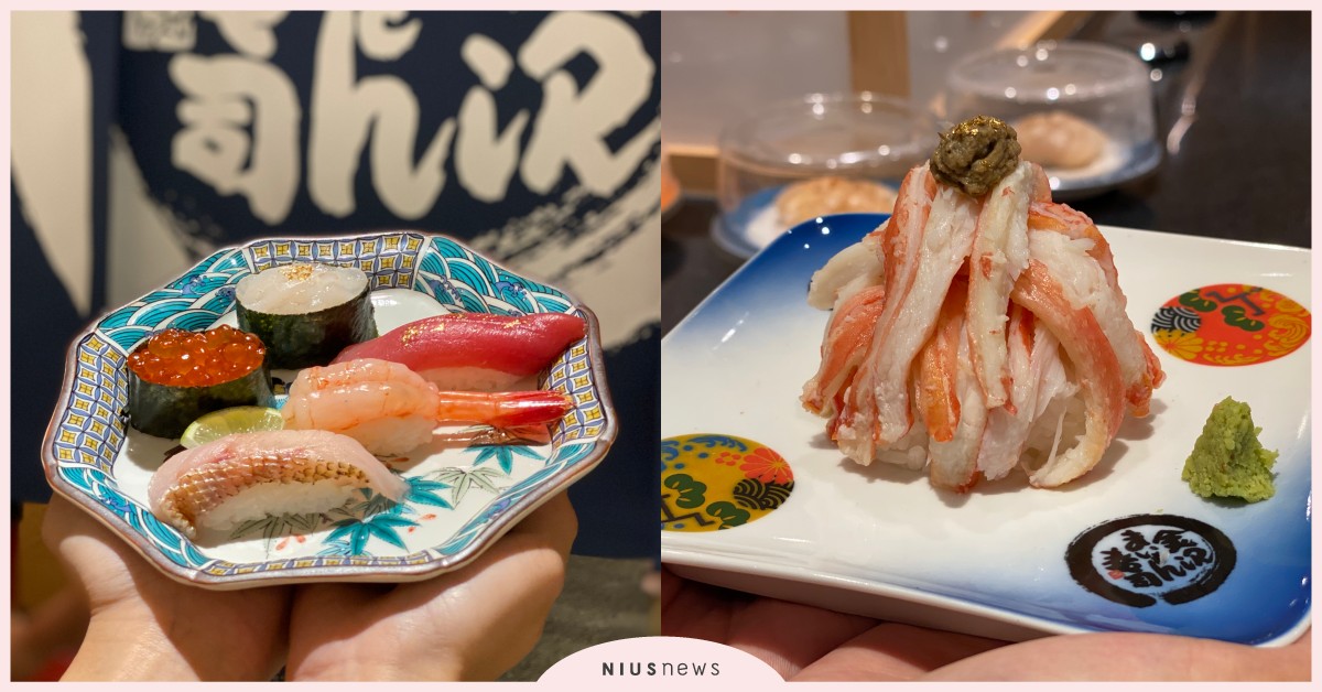 「金澤壽司」插旗東區SOGO！獨家限定豪華5貫「金澤百萬石」＋「蟹滿堂」必吃 金澤壽司、金澤MAIMON壽司、金澤壽司台北、金澤壽司sogo、金澤壽司菜單、金澤壽司台灣、金澤百萬石、蟹滿堂